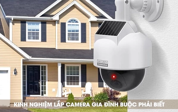 Bí quyết lắp camera gia đình chuyên nghiệp, tối ưu chi phí 2026