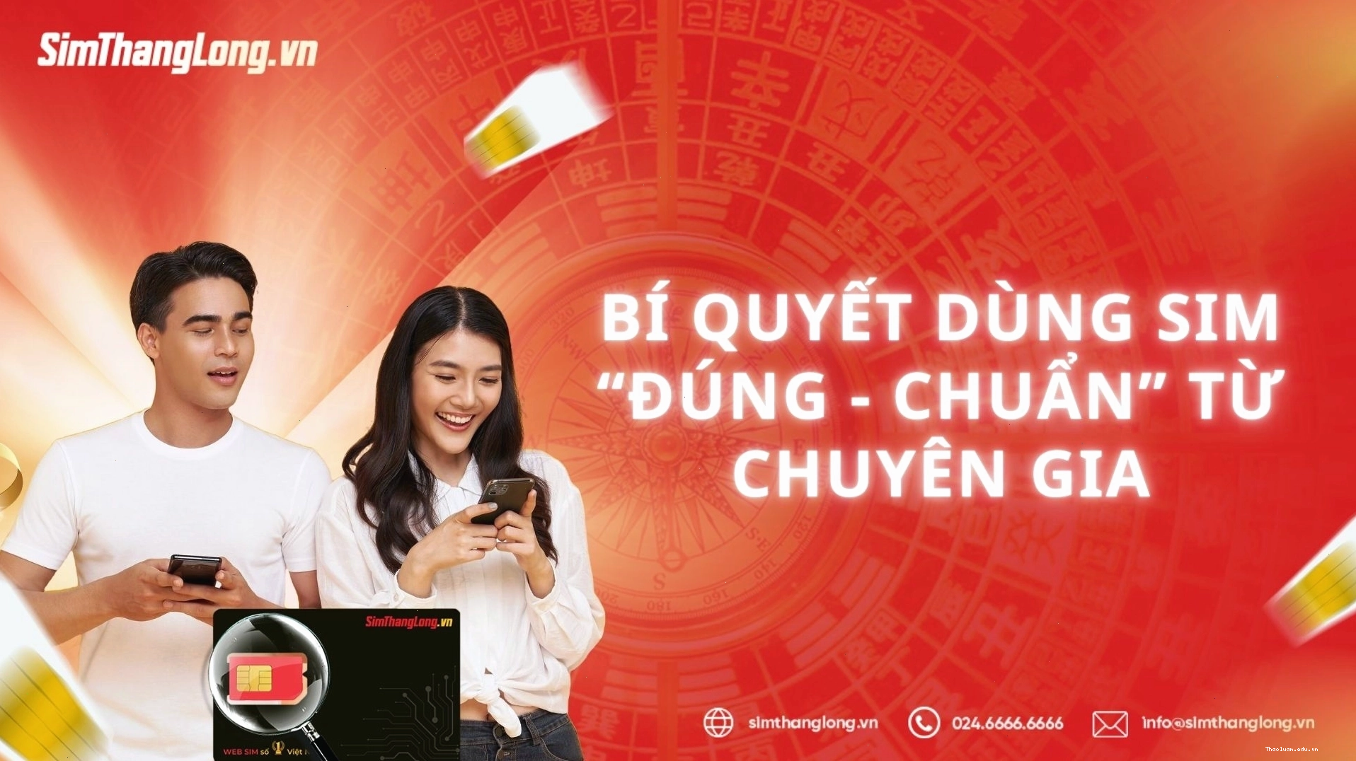 Bí quyết sử dụng sim phong thủy hợp mệnh