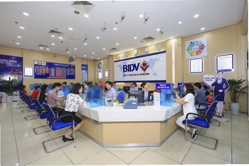 BIDV với mạng lưới chi nhánh rộng khắp