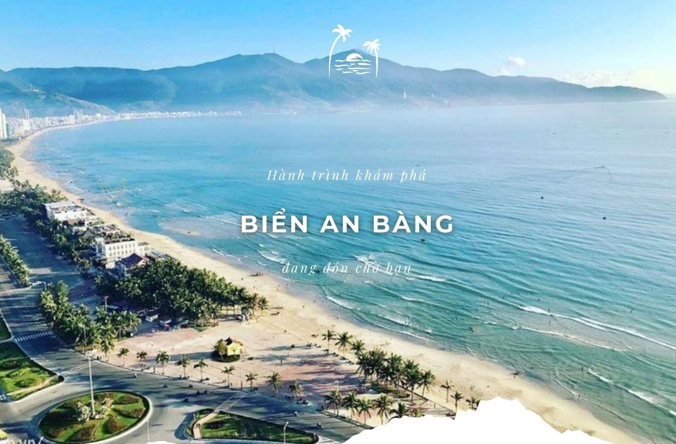 Biển An Bàng: Viên ngọc xanh hút hồn du khách tại Hội An