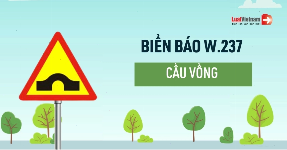 Biển báo cầu vồng cảnh báo giới hạn chiều cao