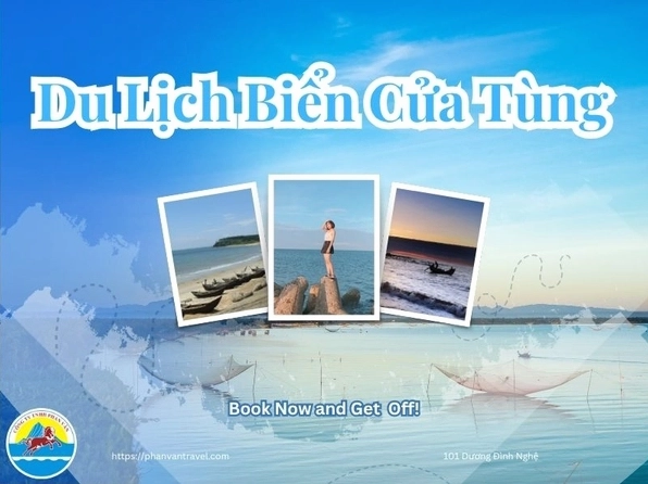 Biển Cửa Tùng: Vẻ Đẹp "Nữ Hoàng Của Những Bãi Tắm" Tại Quảng Trị