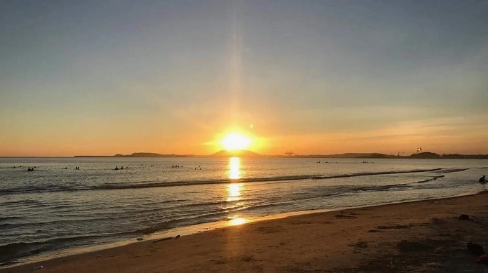 Biển Khe Hai Quảng Ngãi: Vẻ đẹp hoang sơ níu chân du khách
