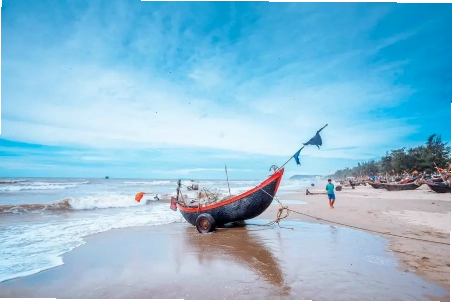 Biển Sầm Sơn với vẻ đẹp thu hút