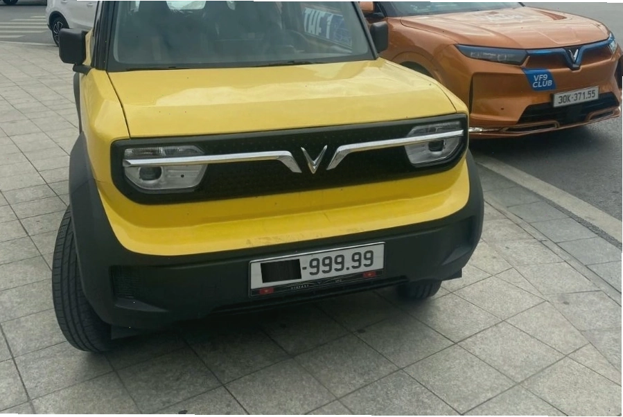 Biển số xe ngũ linh rất hiếm và được săn đón