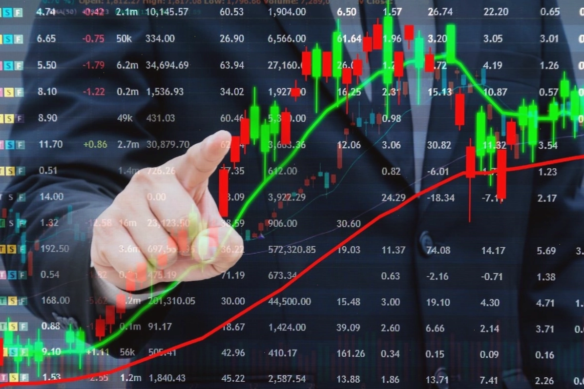 Biểu đồ minh họa các kiến thức cơ bản về thị trường chứng khoán