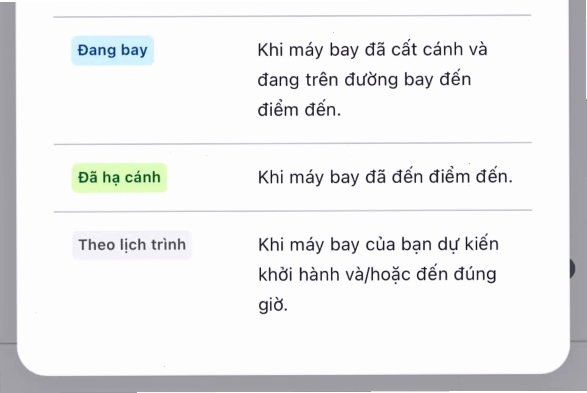 Biểu tượng Vietjet Air và giao diện tra cứu chuyến bay