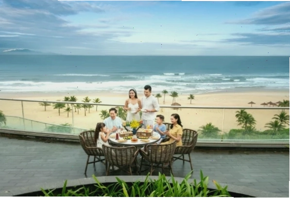 Bình minh tuyệt đẹp trên Biển Bình Minh