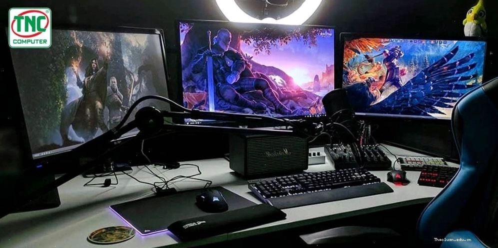 Bộ máy tính để bàn cấu hình cao cho game thủ