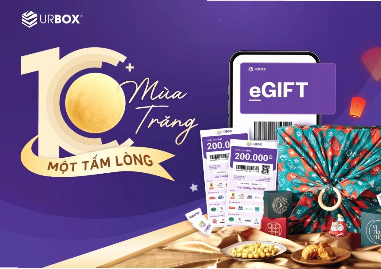 Bộ quà Trung thu từ UrBox