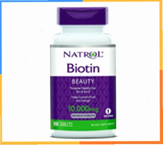 Bổ sung Biotin cho tóc nhuộm