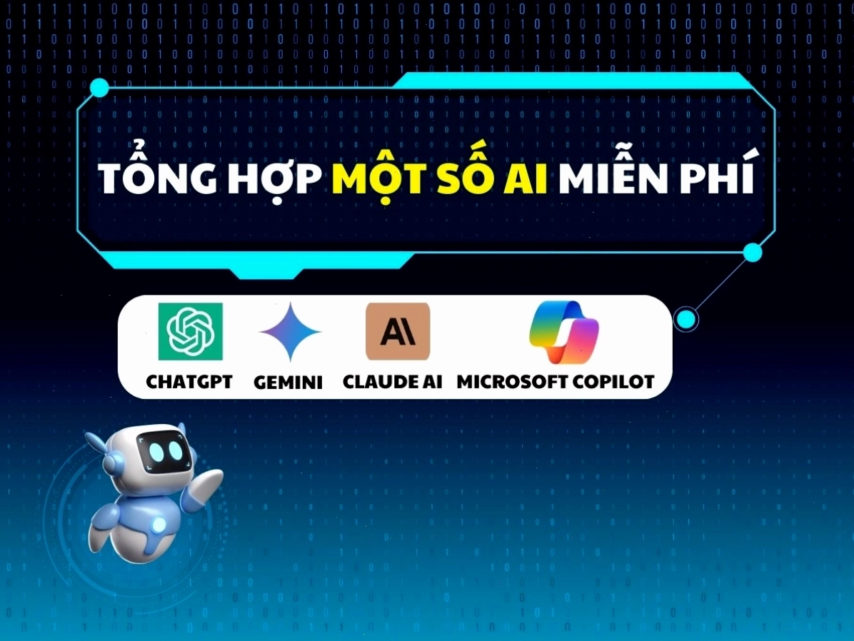 Các công cụ AI hỗ trợ học tập và làm việc