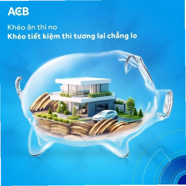 Các gói tiết kiệm với lãi suất hấp dẫn tại ACB