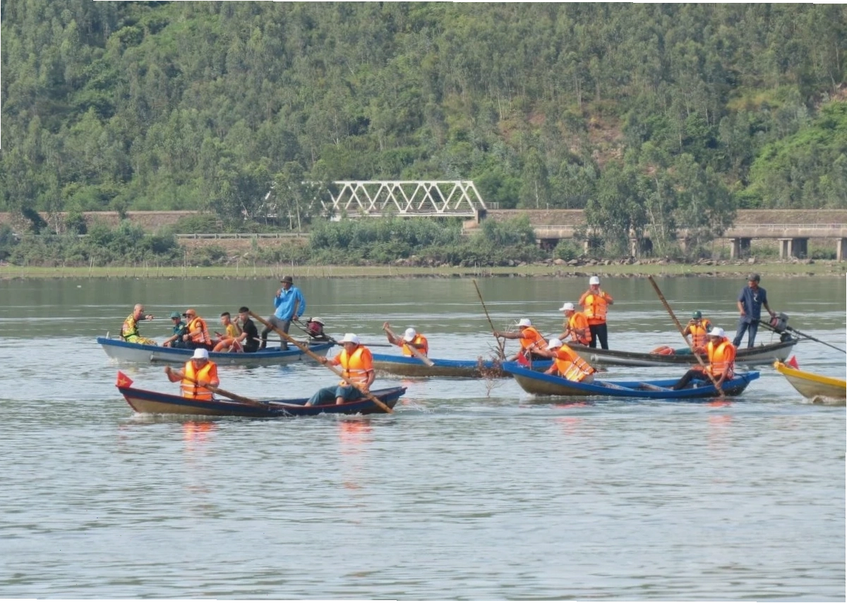 Các hoạt động trong lễ hội biển Sa Huỳnh