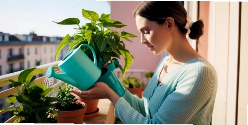 Các loại cây phù hợp trồng ngoài ban công chung cư