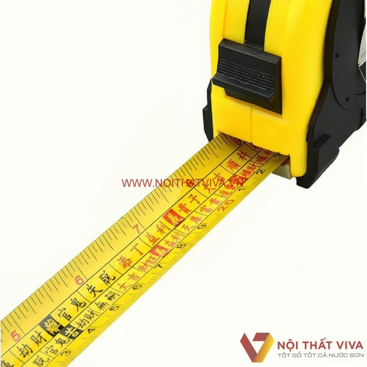 Các loại thước dây Lỗ Ban thông dụng
