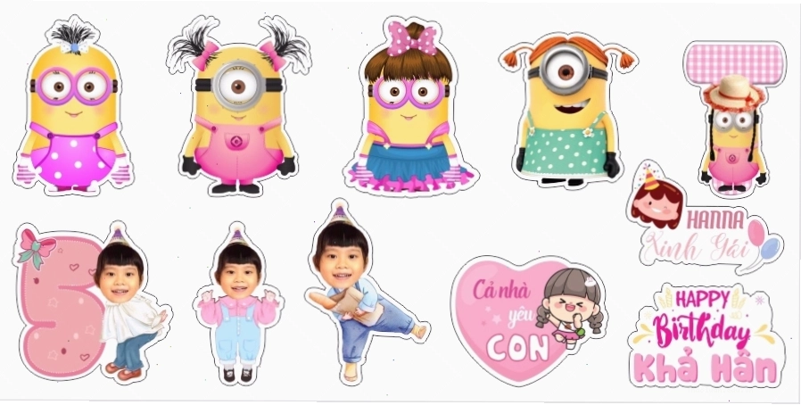 Các mẫu chibi đa dạng cho bé trai