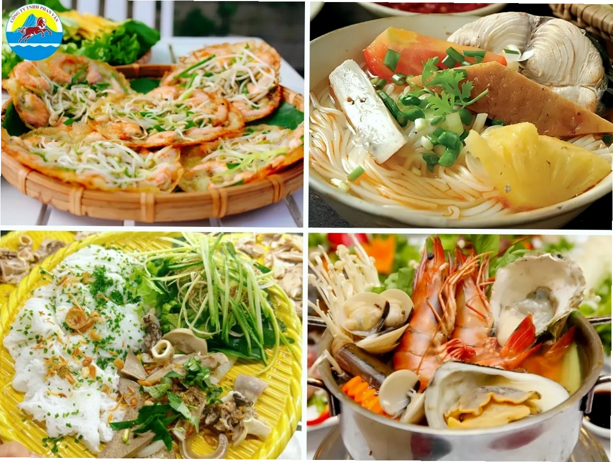 Các món đặc sản hấp dẫn của Quy Nhơn