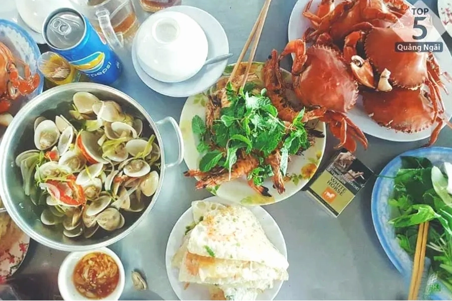 Các món ngon đặc sản Quảng Ngãi hấp dẫn du khách