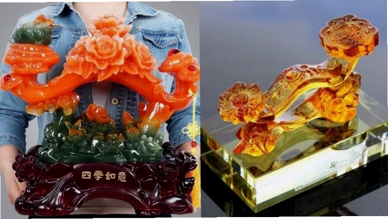 Cách bài trí gậy Như Ý trong phòng khách