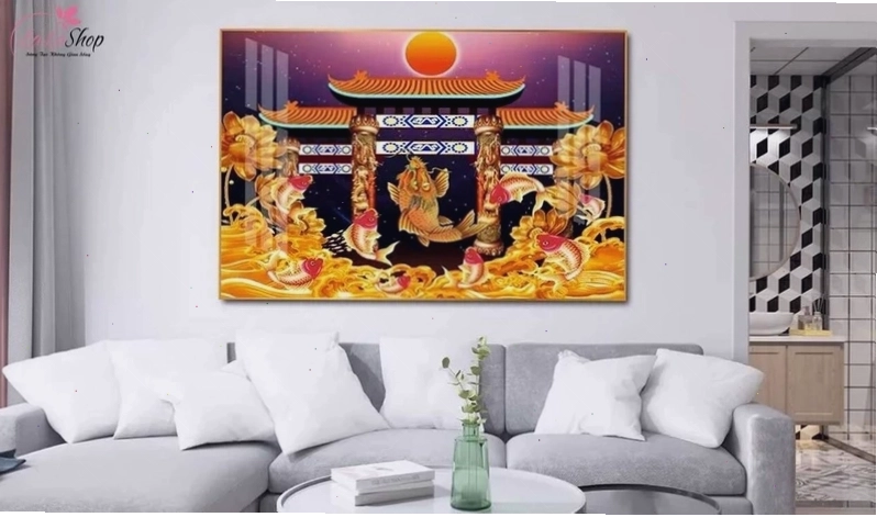 Cách chọn hướng treo tranh phong thủy cho người mệnh Hỏa