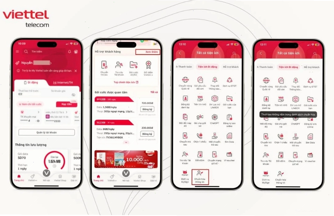 Cách kiểm tra thông tin thuê bao để đảm bảo SIM chính chủ