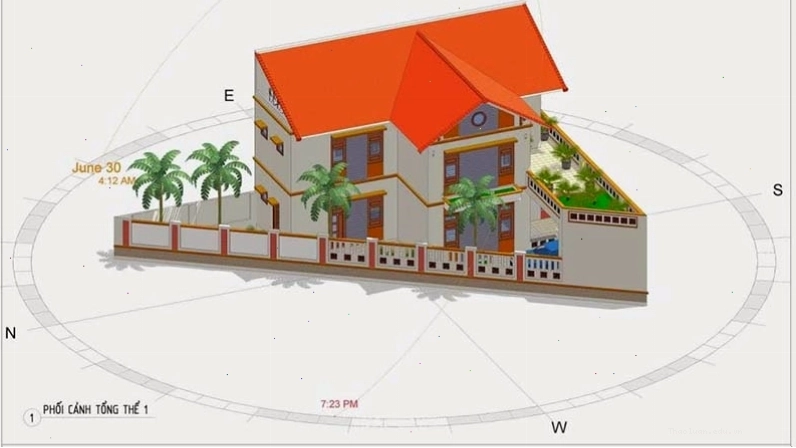 Cách sử dụng la bàn phong thủy trên điện thoại để xem hướng