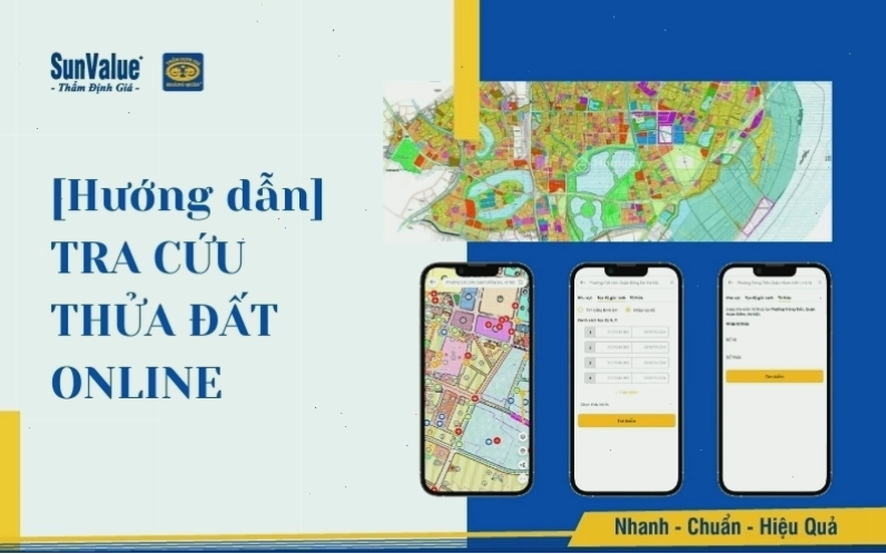 Cách tra cứu số thửa đất trên bản đồ online đơn giản