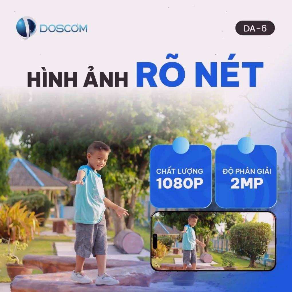 Camera có độ phân giải càng cao, hình ảnh càng rõ nét