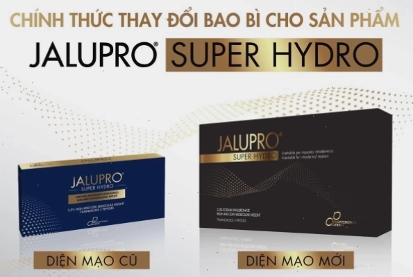 Cận cảnh làn da trẻ hóa và căng mịn sau khi sử dụng Jalupro Super Hydro