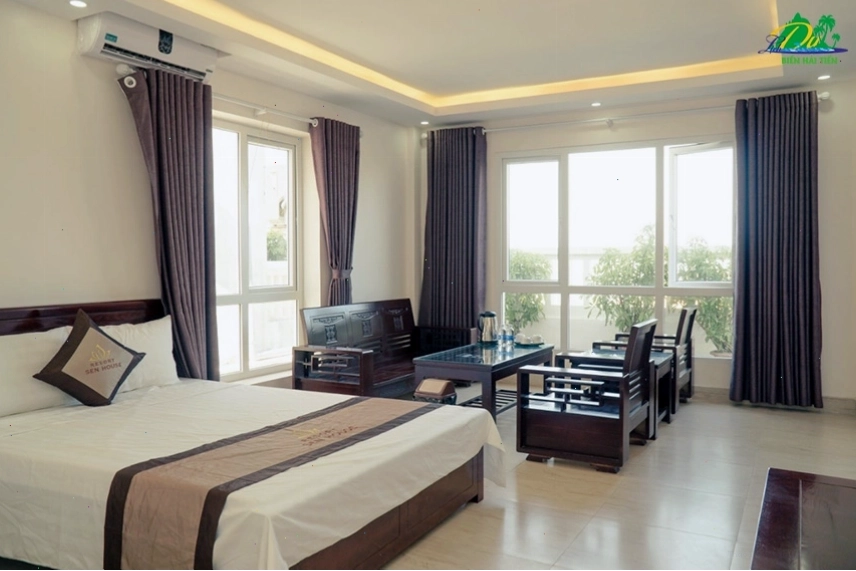 Cận cảnh một phòng nghỉ sang trọng tại khách sạn biển Hải Tiến