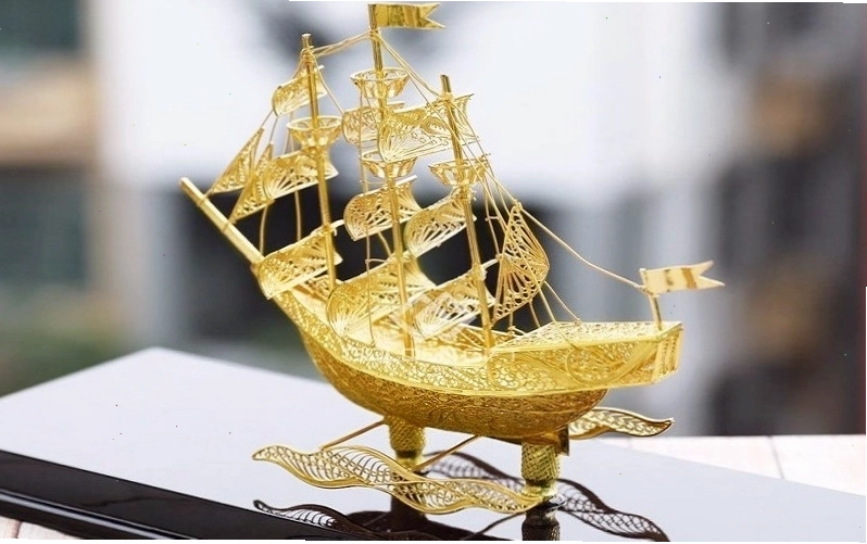 Cần đặt thuyền buồm phong thủy theo đúng hướng