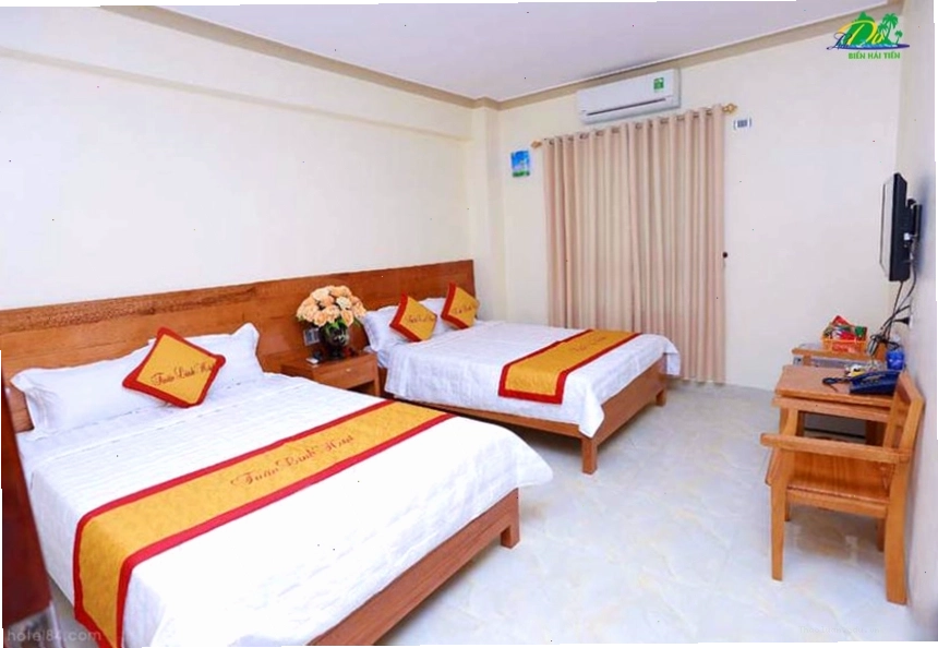 Cảnh biển Hải Tiến lúc hoàng hôn tuyệt đẹp