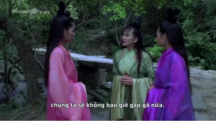 Cảnh phim Liêu Trai Chí Dị 1 thể hiện sự bí ẩn và rùng rợn