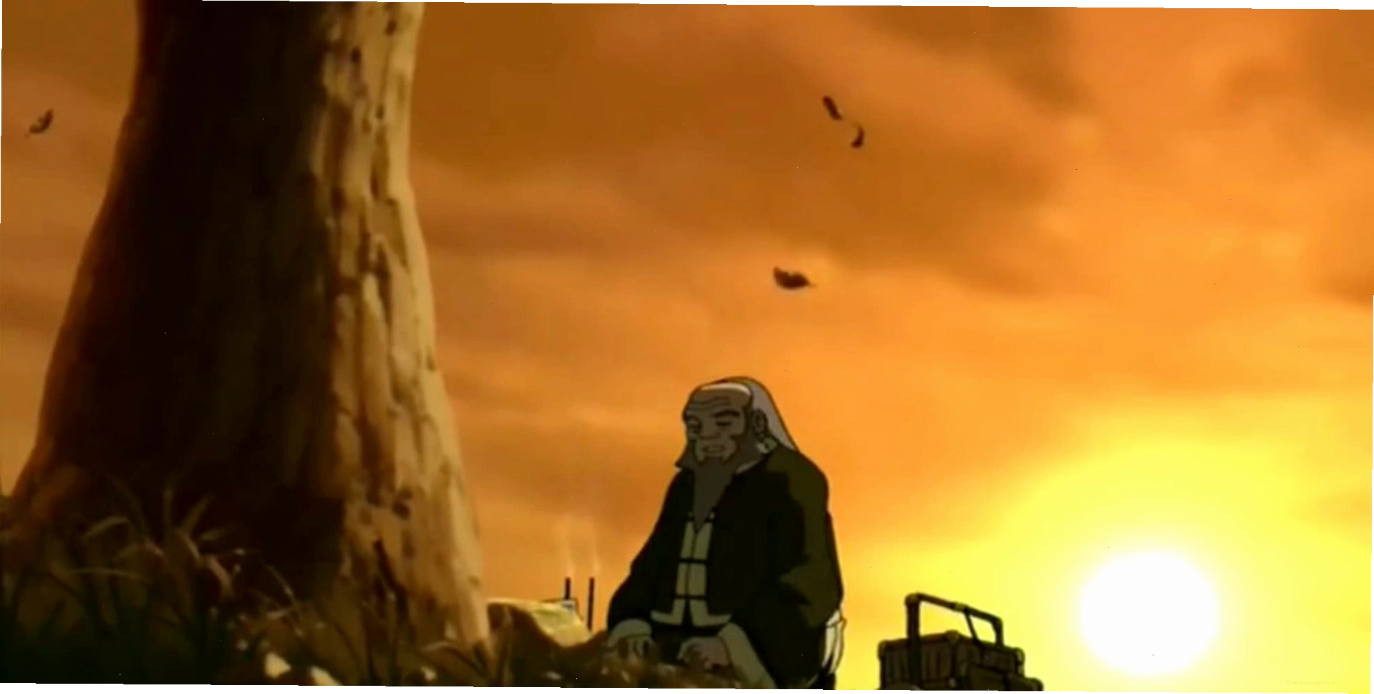 Cảnh trong Iroh's Tale of Ba Sing Se