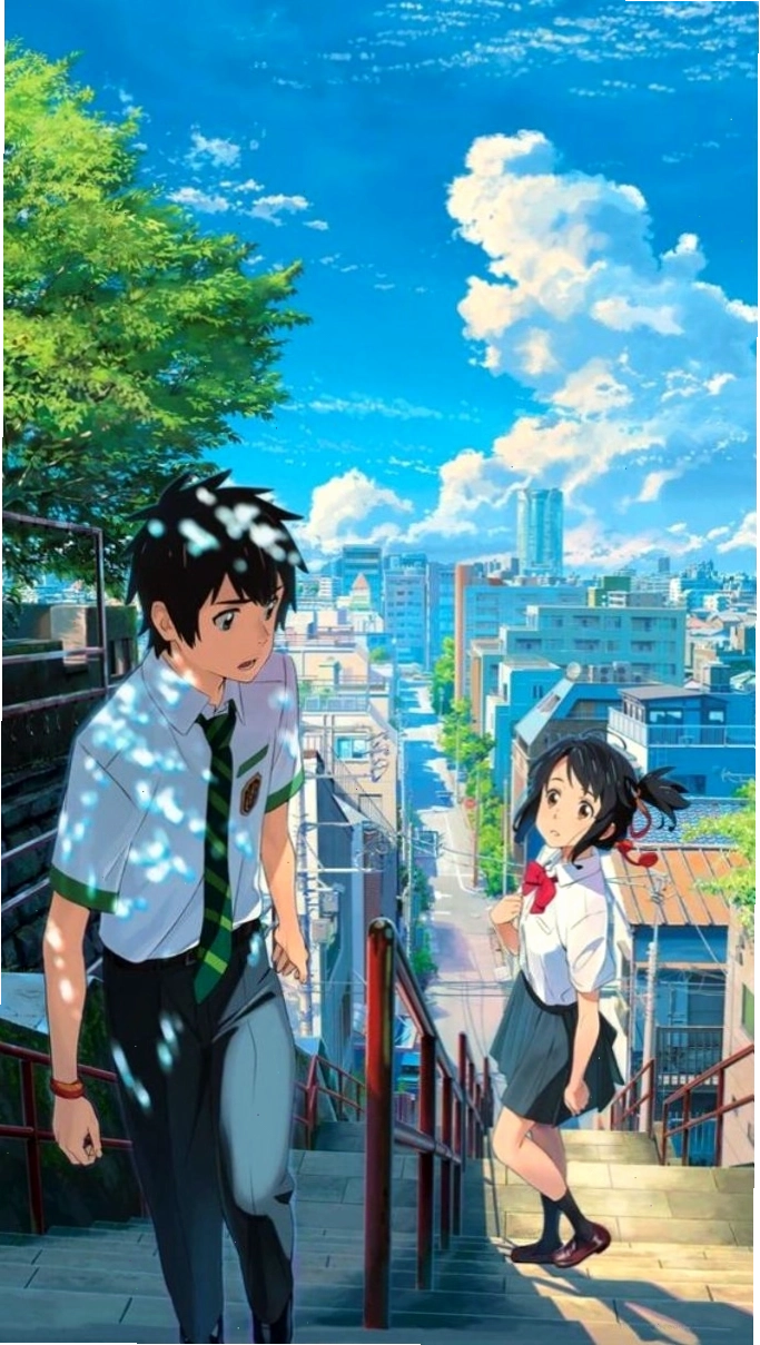 Cặp đôi anime dễ thương