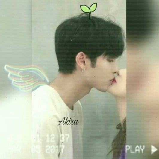 Cặp đôi anime dễ thương trong bộ avatar đôi vs ny