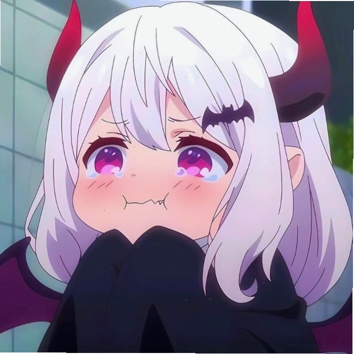 Cặp đôi avatar ác quỷ anime lạnh lùng thể hiện sự gắn kết