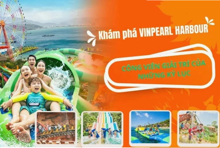 Cáp treo Vinpearl với tầm nhìn bao quát vịnh Nha Trang