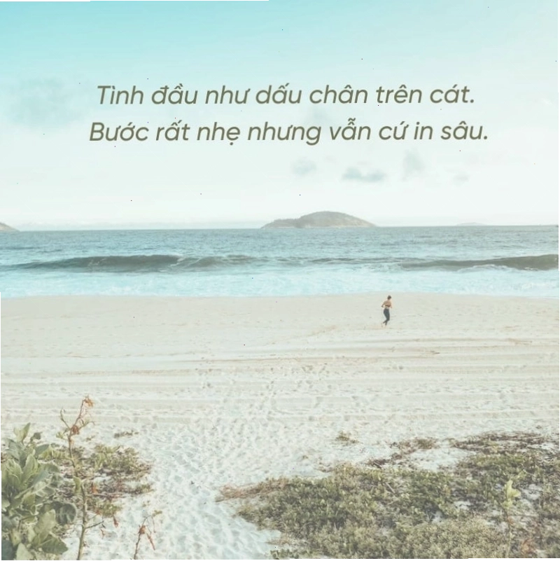 Caption đi biển cho mọi tình huống