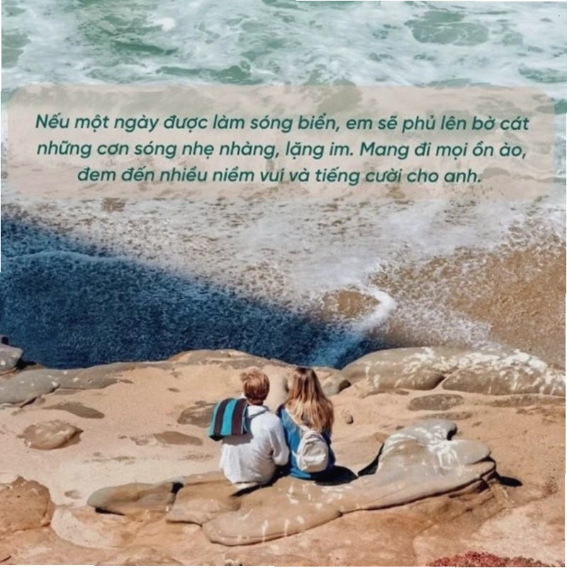 Caption đi biển hài hước, vui nhộn