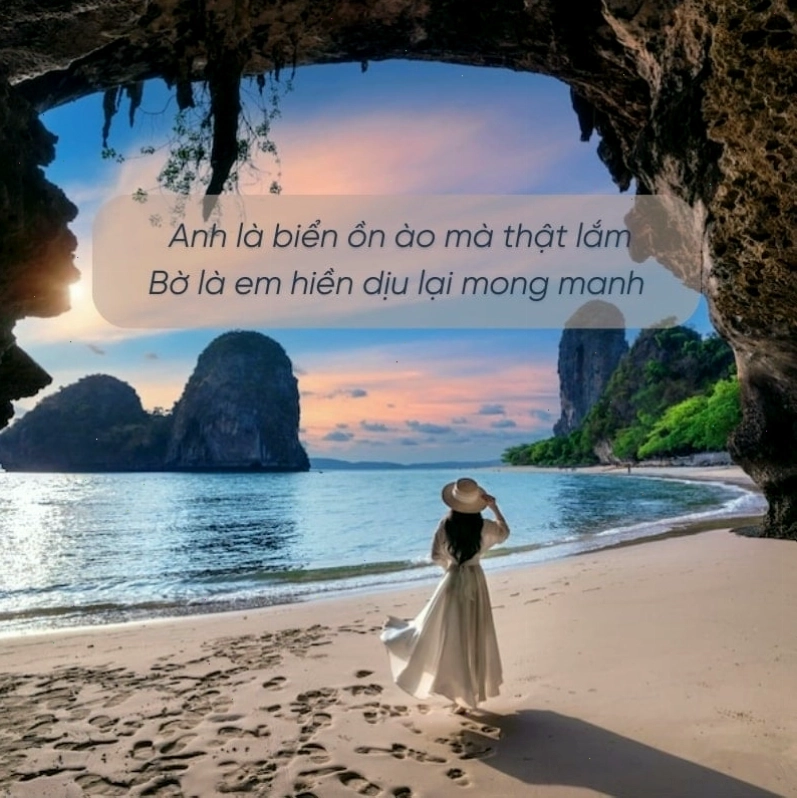 Caption đi biển ngắn gọn