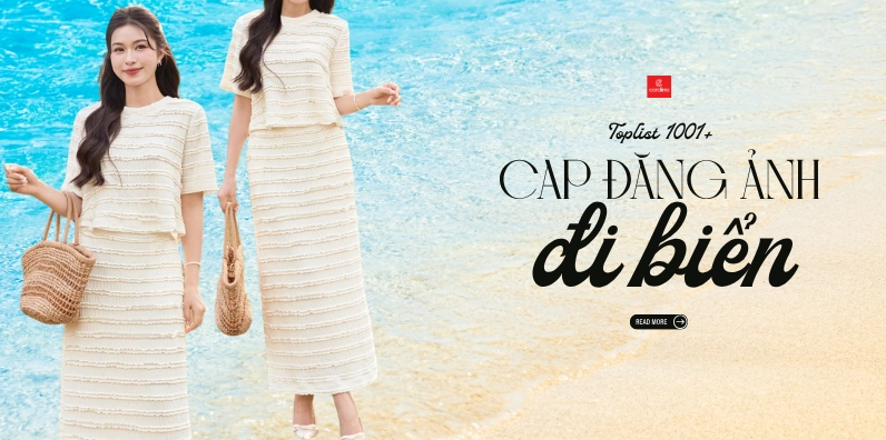 caption đi biển : những câu thả thính cực chất 2026
