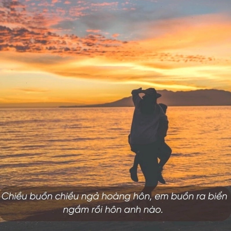 Caption đi biển về bạn bè