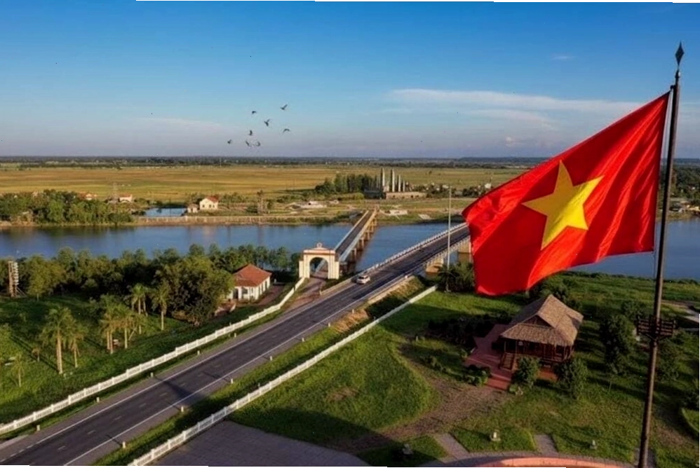 Cầu Hiền Lương, biểu tượng lịch sử của Quảng Trị