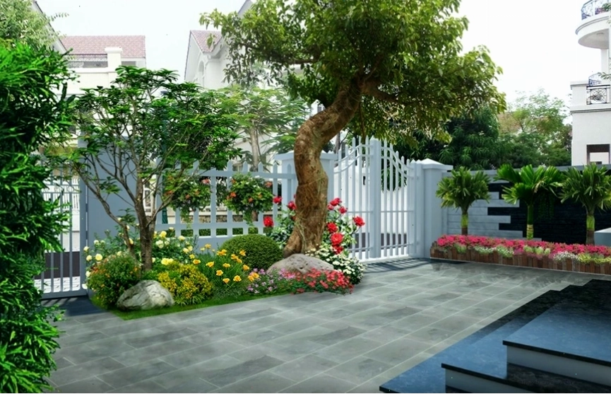 Cây xanh đem lại nhiều tài lộc tới gia đình