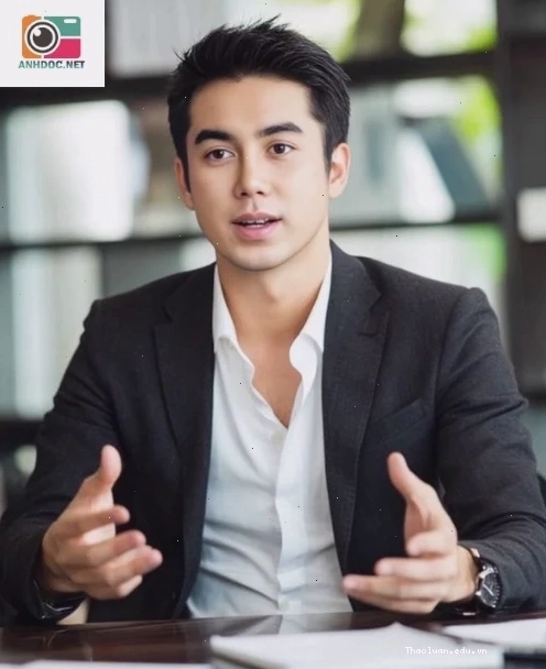 Chàng trai 2k7 với vẻ ngoài cuốn hút và phong cách trẻ trung