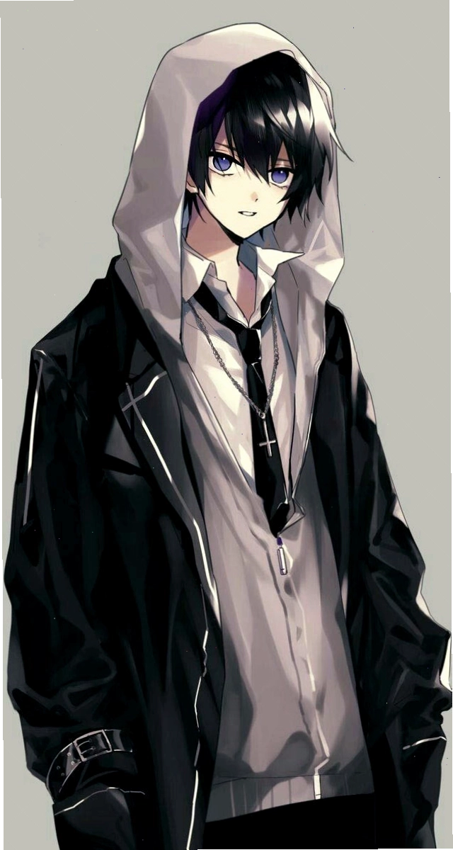 Chàng trai anime với phong cách cá tính