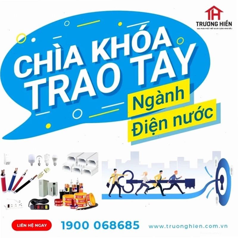 Chìa khóa trao tay ngành điện nước