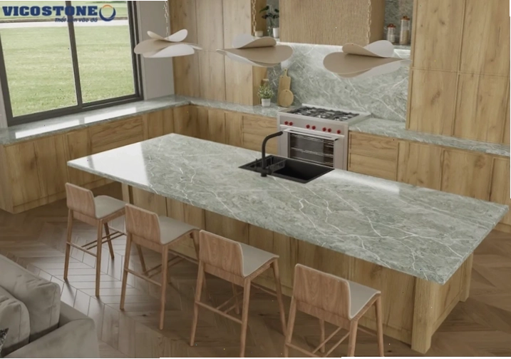 Chọn màu sắc bếp hợp mệnh giúp kích hoạt vượng khí
